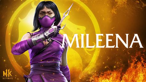 Mortal Kombat 11 Reveals Mileena Character Is a。